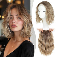 Dirty Blonde with Brown root
