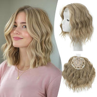 Ash Brown with highlights